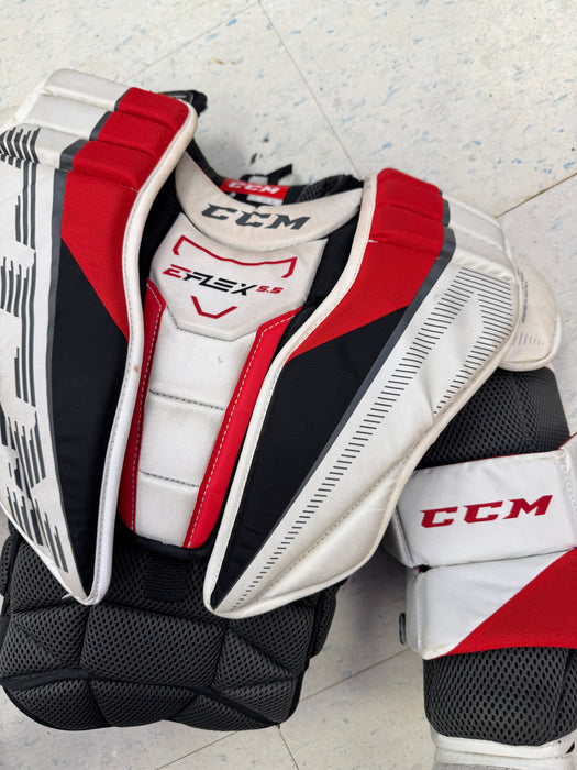 Used CCM EFLEX 5.5 Chest Junior Large XLarge