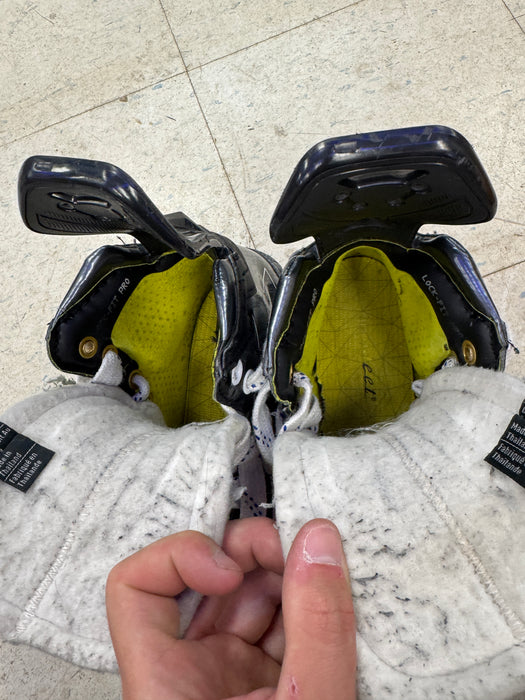 Used Bauer Supreme M50 Pro Skates Junior 1.5D