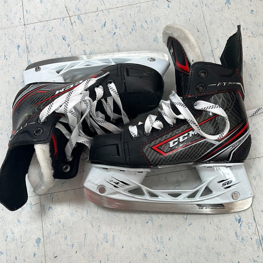 Used CCM JetSpeed FT360 Size 1 Player Skates