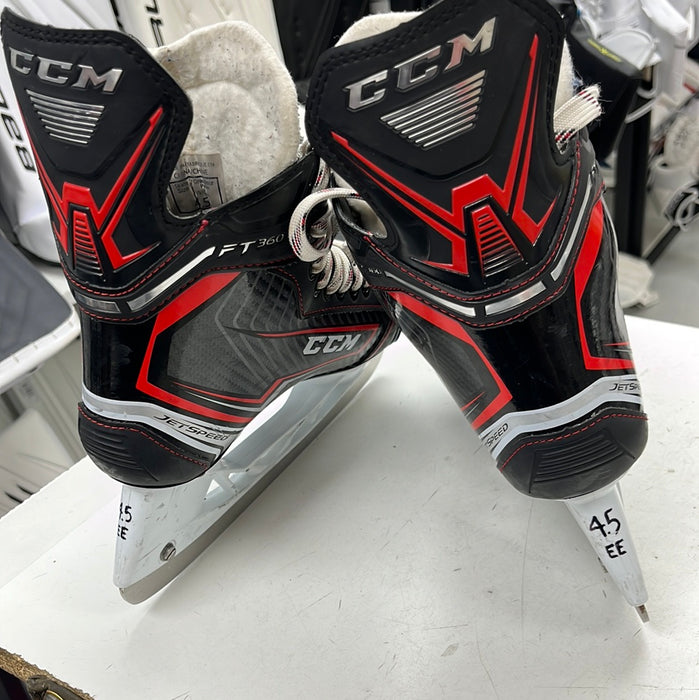 Used CCM Jetspeed FT360 Size 4.5EE Player Skates