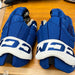 Used CCM Pro Stock 14” Gloves - J. Slavin
