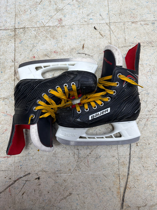 Used Bauer Vapor X250 Size 1.0R Skates