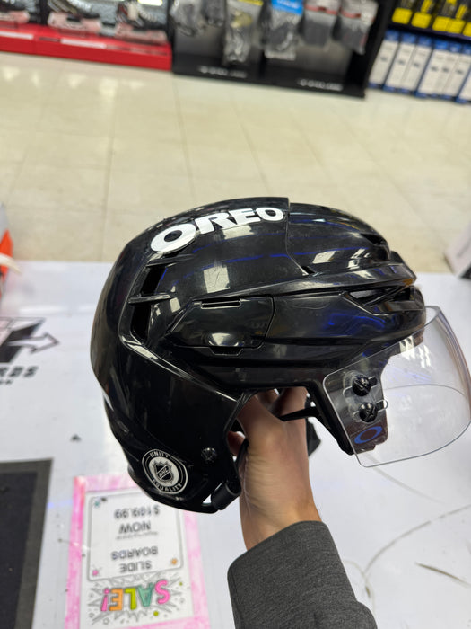 NHL Toronto Maple Leafs Pro Stock Warrior CF100 Helmet Medium