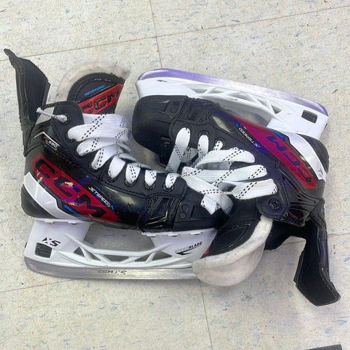 Used CCM JetSpeed FT680 Size 1.5 Skates