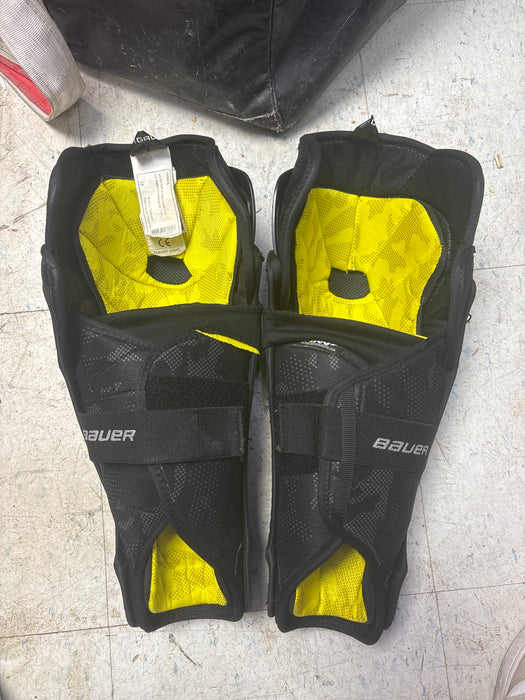 Used Bauer Supreme 3s Shin Guards Size 13”