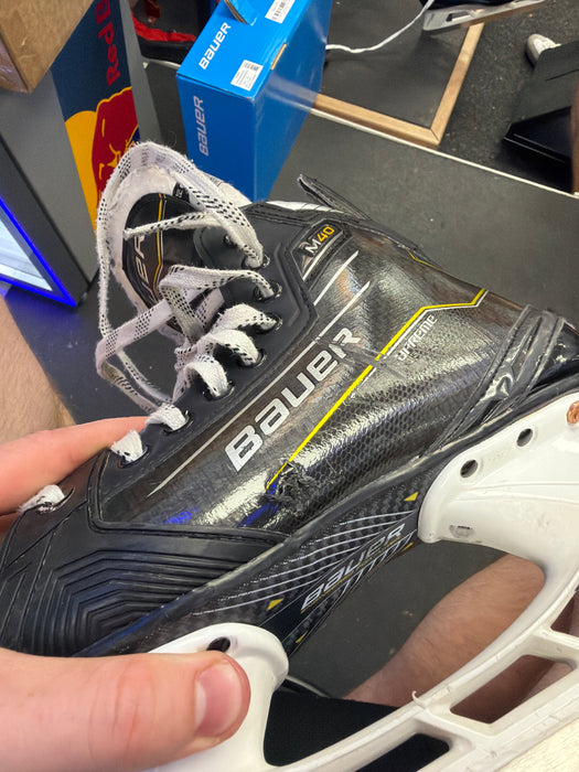 Used Bauer Supreme M40 Size 6.5 Fit 2 Skates