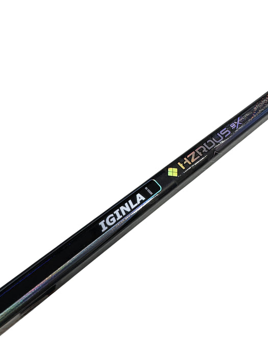 TRUE Pro Stock JOE IGINLA HZRDUS 9x4 Hockey Stick Senior