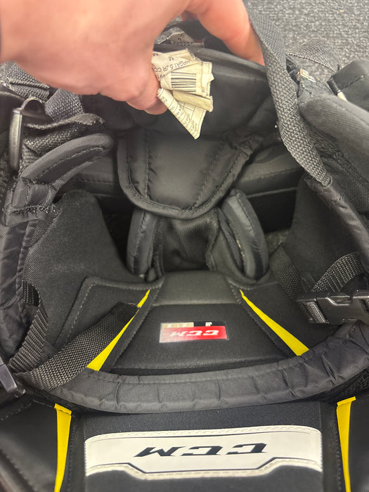 Used CCM Axis 1.5 Junior Medium Goal Pants