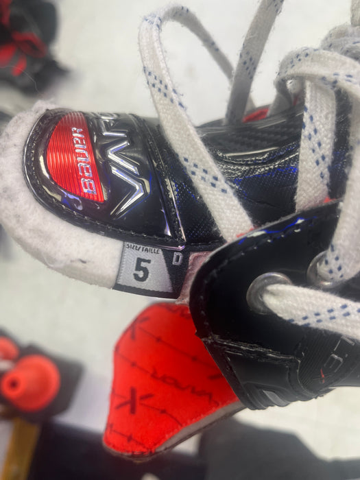 Used Bauer Vapor X3.7 Size 5 Skates