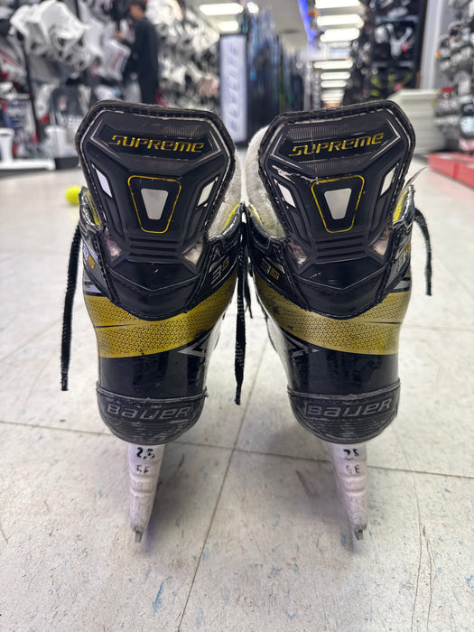 Used Bauer Supreme 3S Skates Size 2.5EE