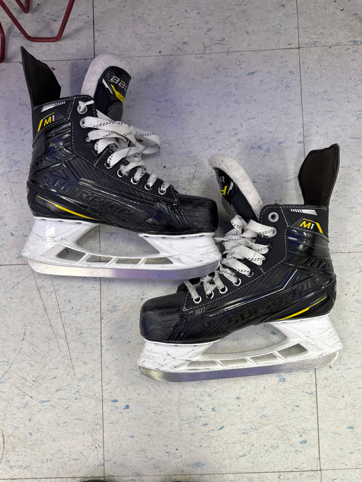 Used Bauer Supreme M1 5D Player Skates