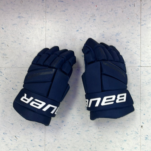 Used Bauer X 12” Player Gloves