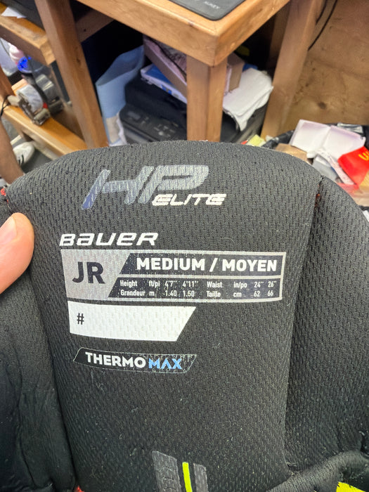 Used Bauer HP Elite Junior Medium Pants