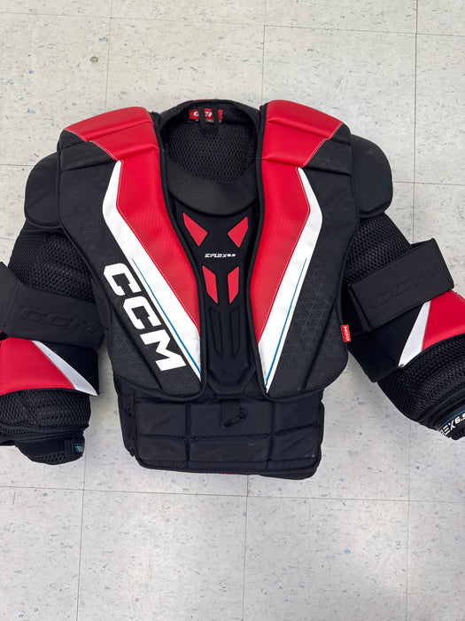 Used CCM Eflex 6.9 Senior Medium Goalie Chest Protector