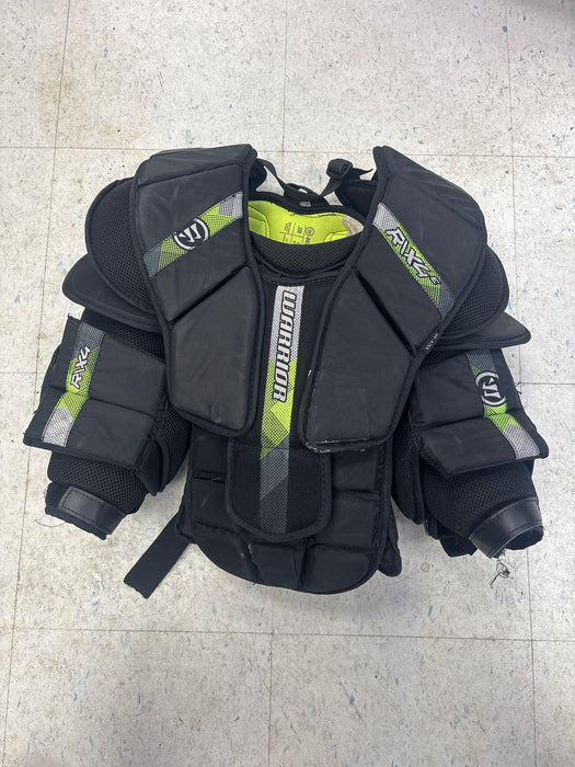 Used Warrior R\X4E Goal Chest Protector Junior Size Extra Large