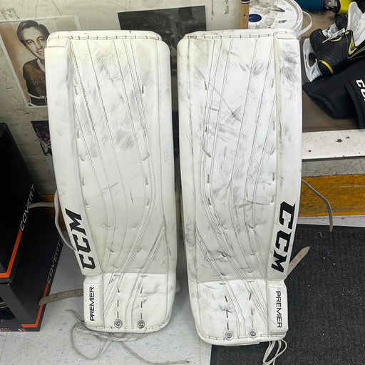 Used CCM Premier Pro 34+2 Goal Pads