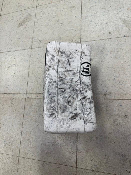 Used Warrior G3 Goalie Blocker Intermediate Full Right