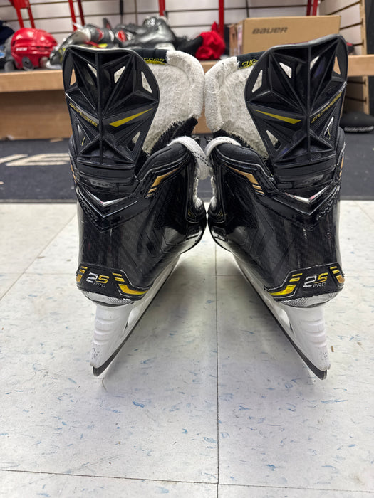 Used Bauer Supreme 2S Pros 6.5EE Player Skates