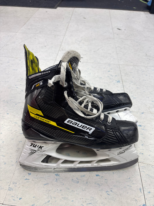 Used Bauer Supreme M3 Size 7.5D Skates