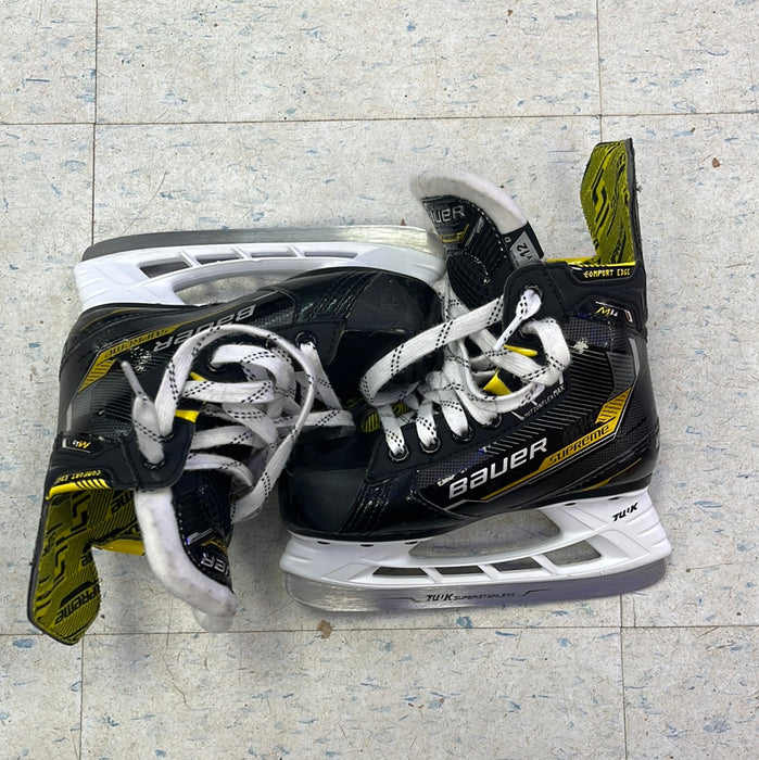 Used Bauer Supreme M4 Size 12 Youth Skates