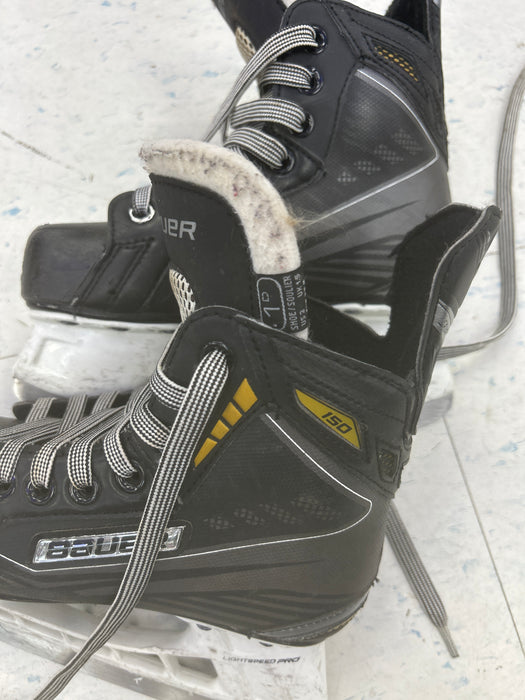 Used Bauer Supreme 150 Junior Player Skates 1.0D