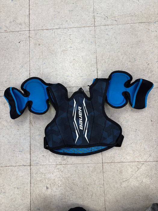 Used Bauer X Youth Large Shoulder Pads