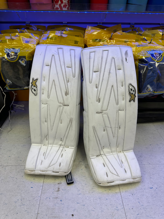 Used Brian’s NetZero3 23” Goalie Leg Pads
