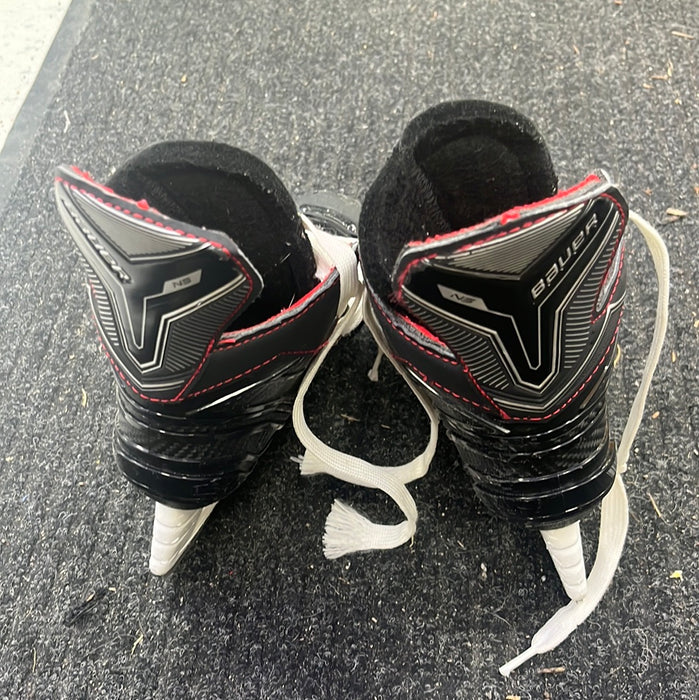 Used Bauer NS Size 13 Youth Player Skates