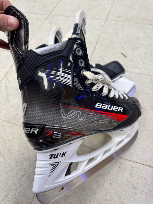 Used Bauer Vapor X3 Skates 9.5 EE