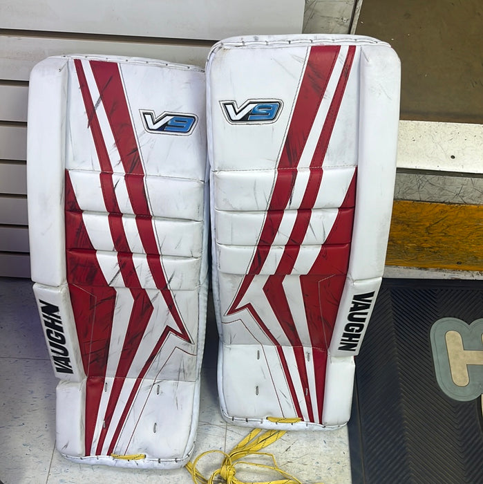 Used Vaughn Velocity V9 26+2 Goal Pads