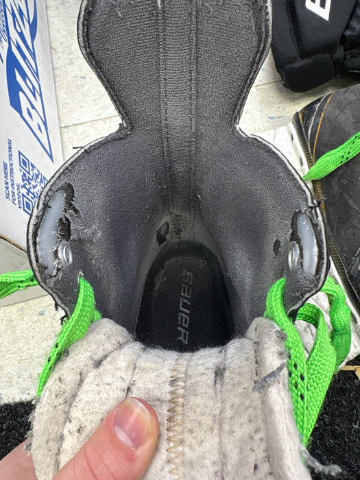 Used Bauer Supreme One.6 Size 1.0D Skates