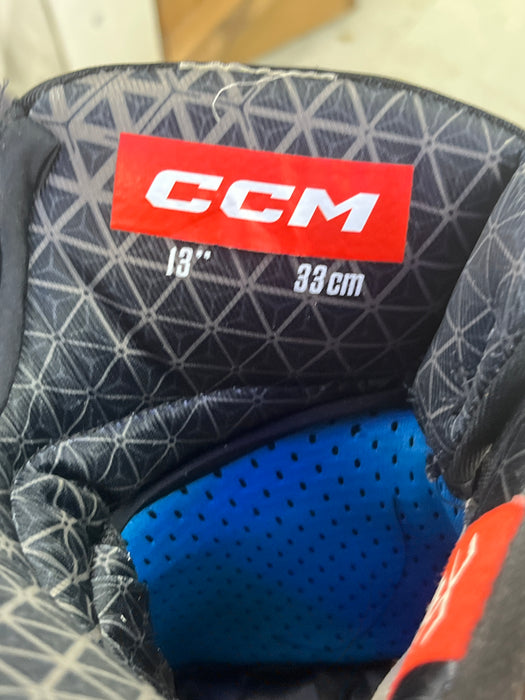 Used CCM JetSpeed FT6 13" Gloves