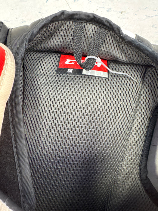 Used CCM Jetspeed Eflex5 Pro Senior Small Chest Protector