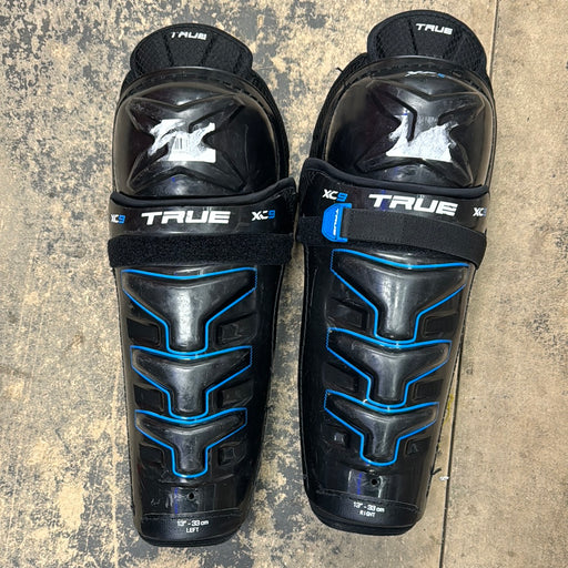 Used True XC9 Shinguards 13”