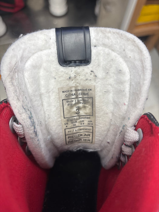 Used CCM EFlex 6.5 Size 3.0 Skates