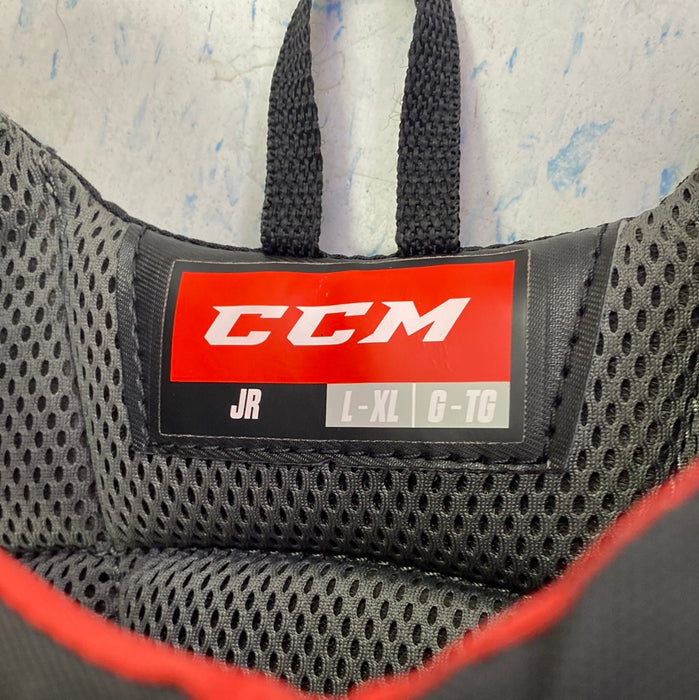 Used CCM EFlex 5.5 Junior Large/Extra Large Chest Protector