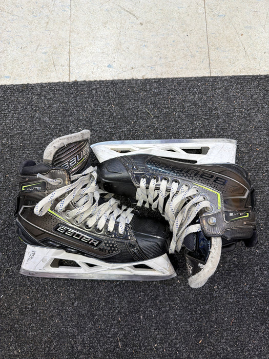 Used Bauer Elite Size 7.0 Fit 1 Goal Skates