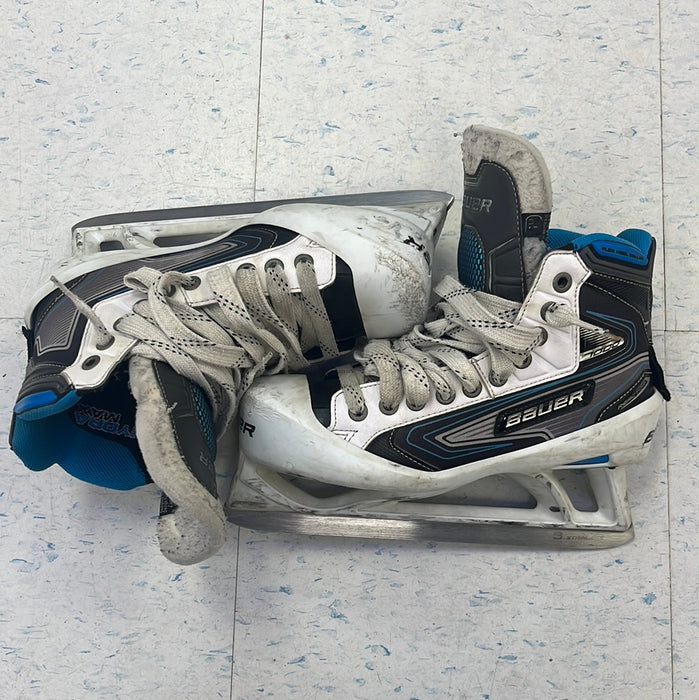 Used Bauer Reactor 7000 Size 6 Goal Skates