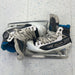 Used Bauer Reactor 7000 Size 6 Goal Skates