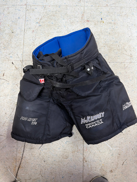 Used McKenney Pro Spec 170 Youth Large Goal Pants