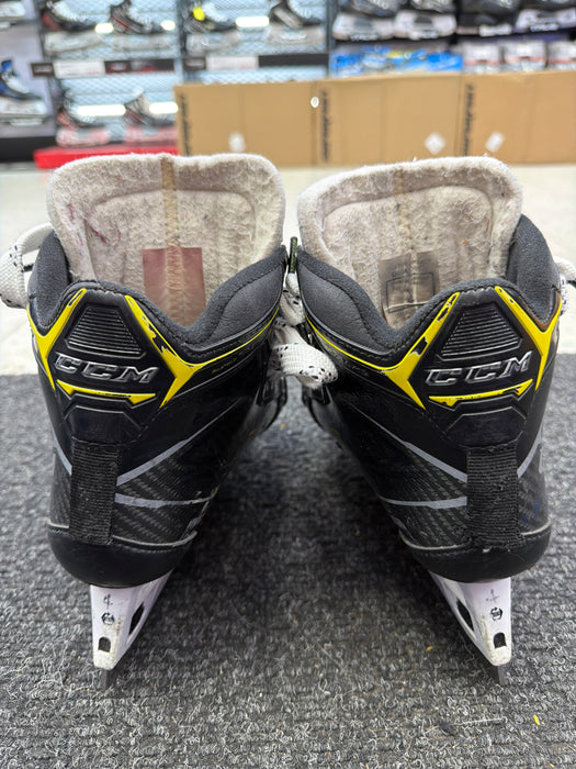 Used CCM Super Tacks 9370 Size 4.0D Goal Skates