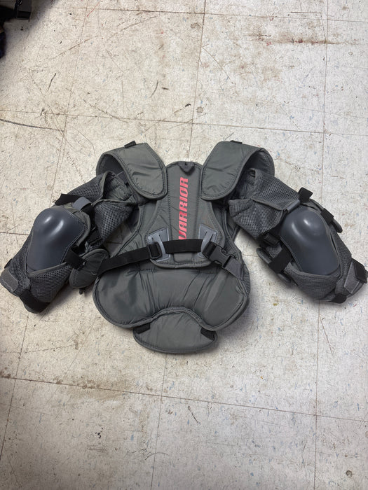 Used Warrior R/G4 Goalie Chest Protector Size Youth Small-Medium