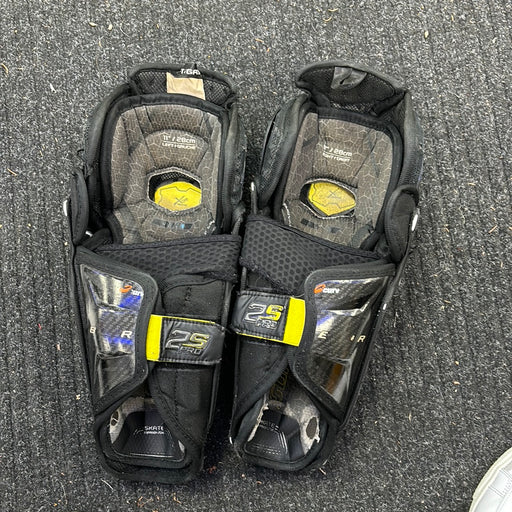 Used Bauer Supreme 2S Pro 11” Shin Pads