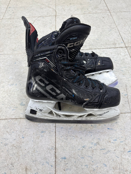 Used CCM JetSpeed FT690 Size 5.0 Regular Skate