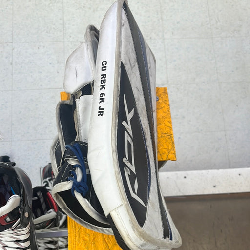 Used Reebok 6K Junior Full Right Blocker