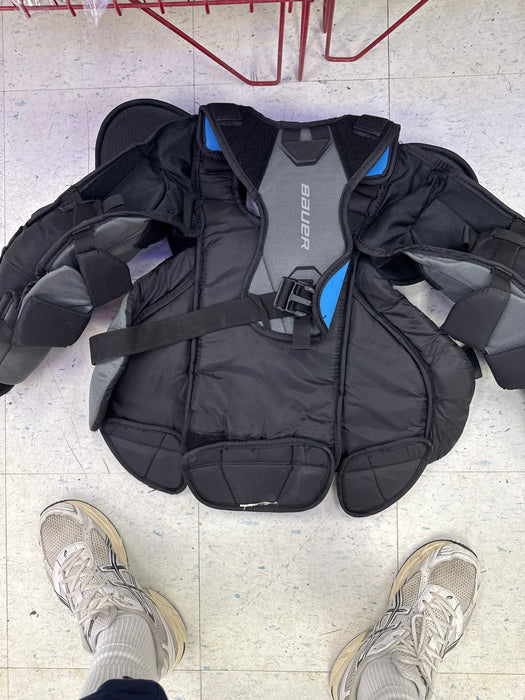 Used Bauer GSX Junior Large - Extra Large Chest Protector