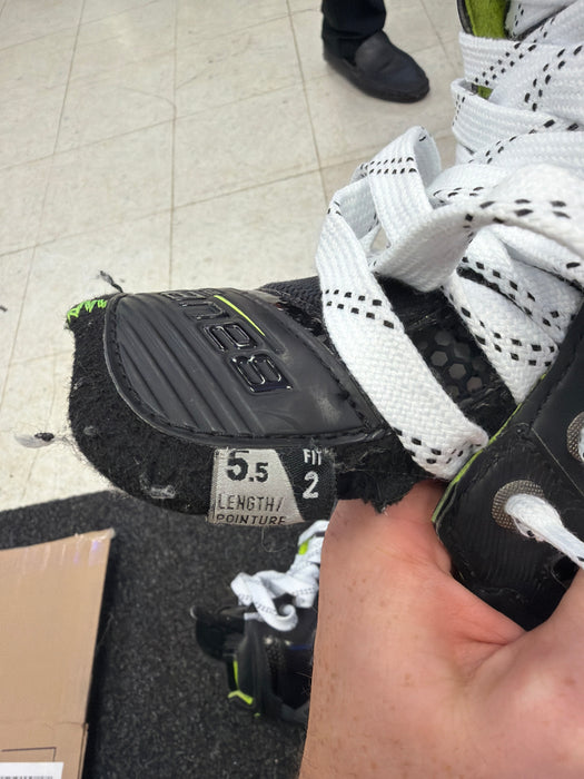 Used Bauer Elite Size 5.5 Fit 2 Goal Skates