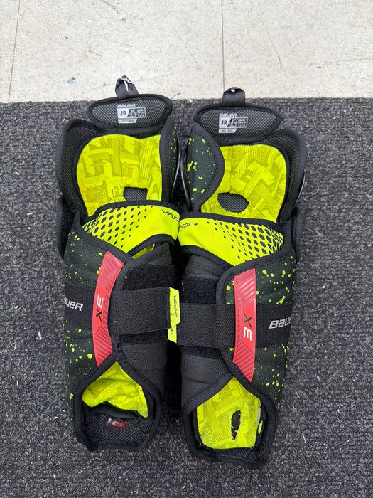 Used Bauer Vapor 3x 12” Shin Guards