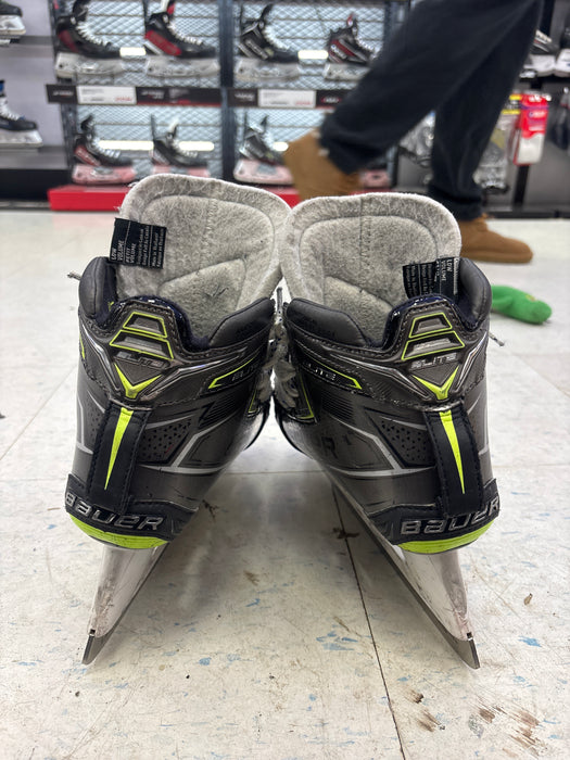 Used Bauer Elite Size 4.5 Fit 1 Intermediate Goal Skates