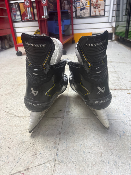 Used Bauer Supreme M40 Skates Size 8.5 Fit 1